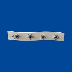 ⭐️ Silver/Blue/White Star Hooks